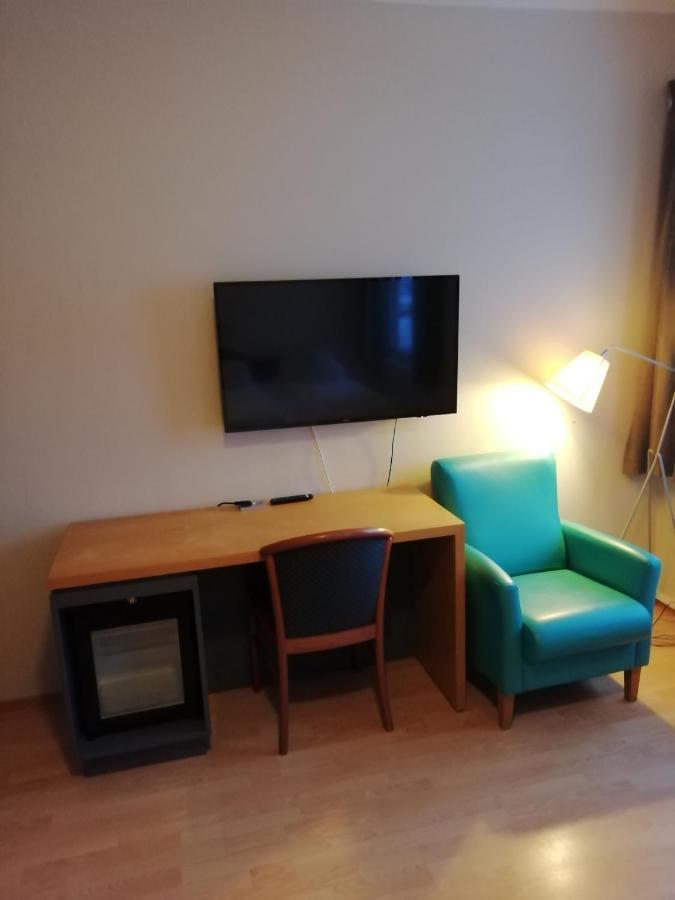 Kirkenes Hotell Bagian luar foto