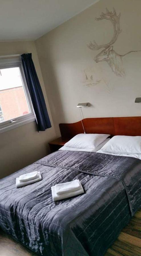 Kirkenes Hotell Bagian luar foto