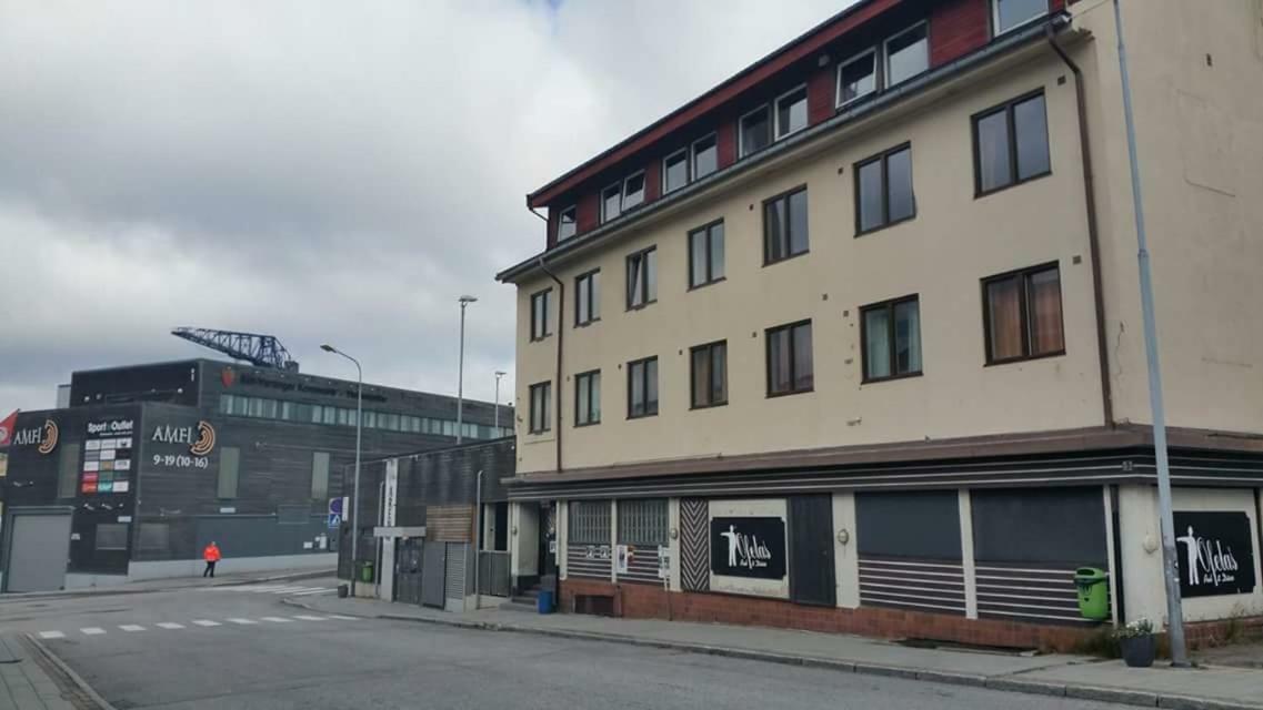 Kirkenes Hotell Bagian luar foto