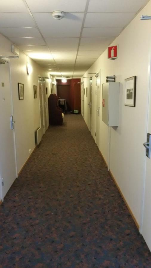 Kirkenes Hotell Bagian luar foto