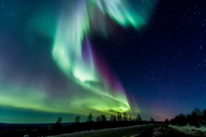 Kirkenes Hotell Bagian luar foto